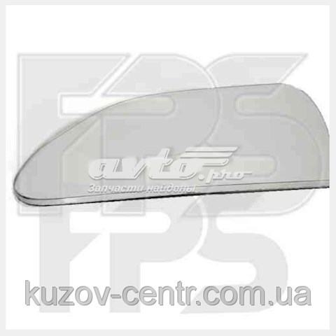 Дзеркальний елемент дзеркала заднього виду, правого 876212F050 Hyundai/Kia