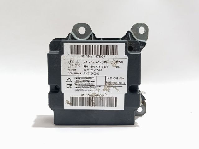 Купити 1634737680 Peugeot/Citroen Модуль-процесор керування подушки безпеки