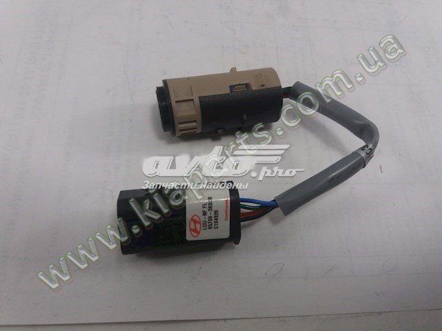 Датчик сигналізації паркування (парктронік), задній Hyundai/Kia 957003K600