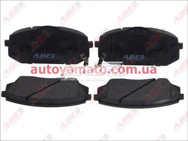 Тормозні колодки ABE C10326