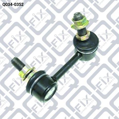 Стійка стабілізатора, переднього, права Q-fix Q0340352 ціна, від 8.01 USD