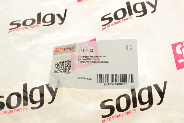 Купити 114112 Solgy Патрубок повітряний, вихід з турбіни (наддув)