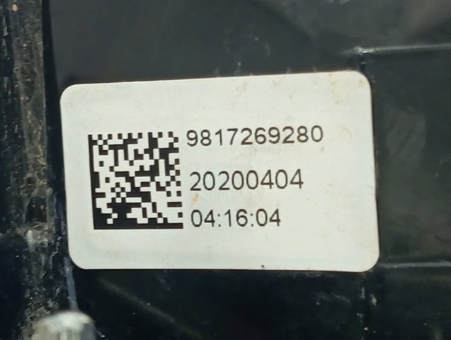 Peugeot/Citroen 9817269280 ціна, від 107.67 USD