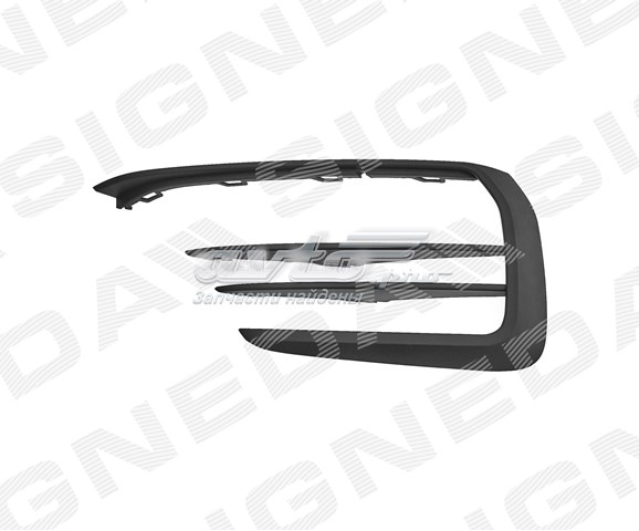 Решітка переднього бампера, права Signeda PVG07190GAR ціна, від 37.59 USD