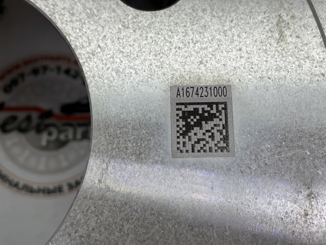 Диск гальмівний задній Power Stop EBR6531XPR