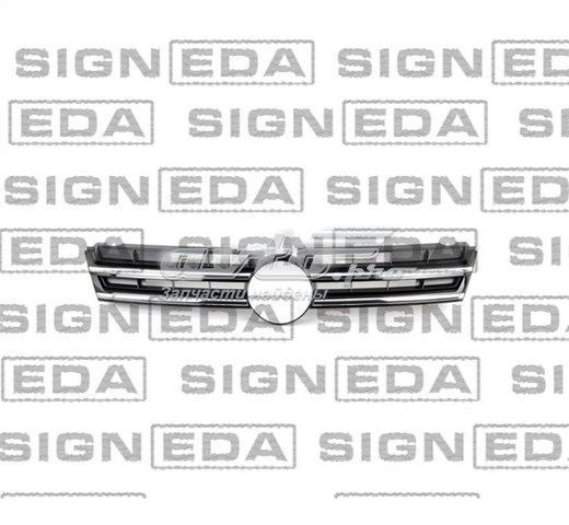 Решітка радіатора PVW07112GAK Signeda