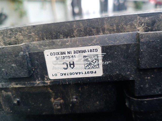  Ford FG9T14A067AC