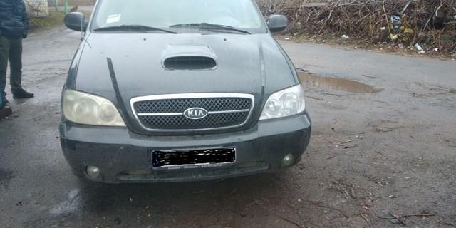  Капот KIA Carnival 2