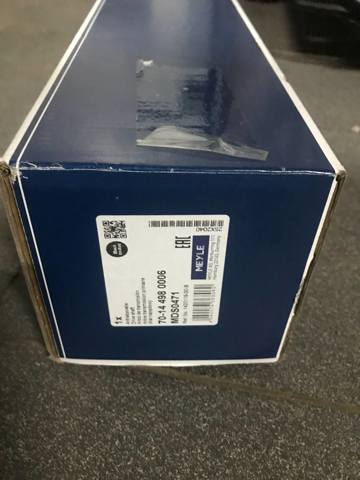 Піввісь передня, права Meyle 70144980006 ціна, від 143.35 USD