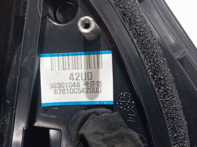 Ліве бічне дзеркало Hyundai/Kia 87610C5340 ціна, від 191.87 USD