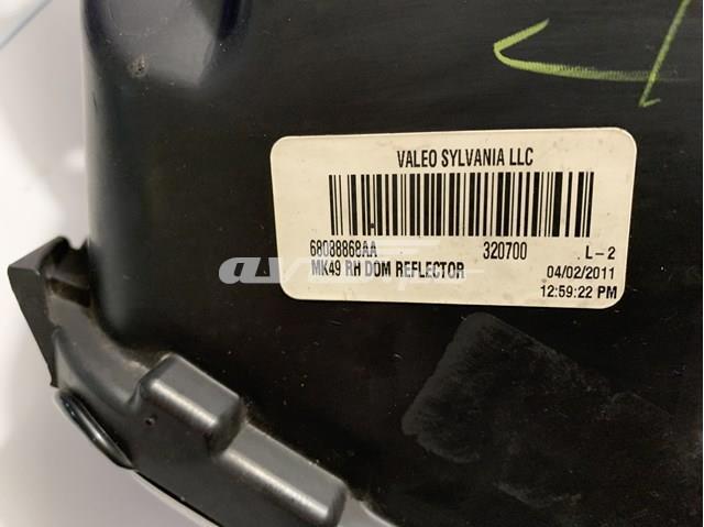 Купити 68088868AB Chrysler Права блок фара