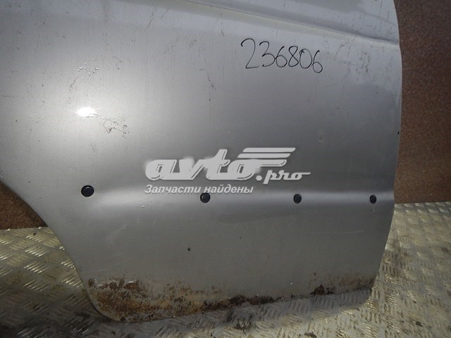 96566751 General Motors Двері пасажирські задні праві