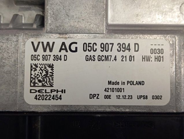 05C907394D VAG 