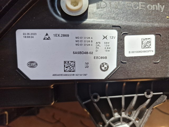 Купити 5A5BD48 BMW 