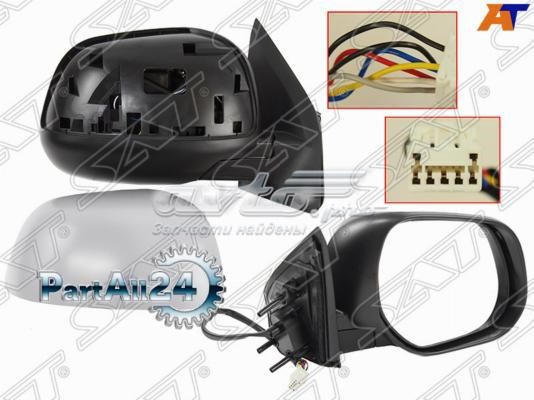 Праве бічне дзеркало SAT STMB51940A1 ціна, від 125.22 USD