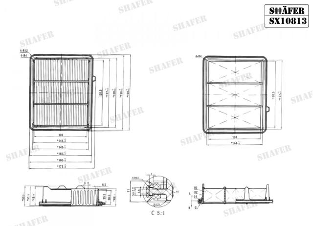  SX10813 Shafer