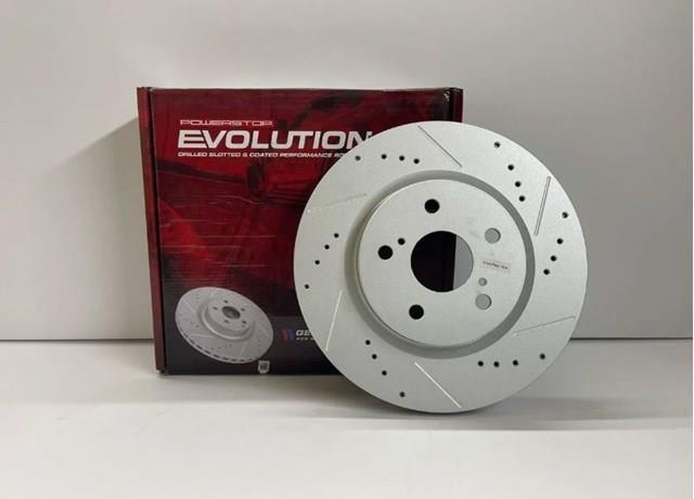 Гальмівні диски передні JBR1309XPR Power Stop