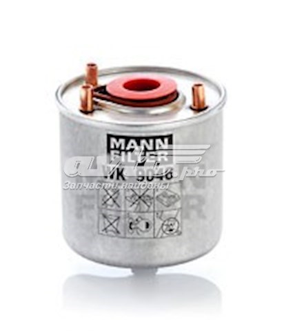 Фільтр тонкого очищення палива Mann-Filter WK9046Z ціна, від 33.87 USD