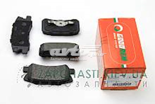 Тормозні колодки Goodrem RM1222