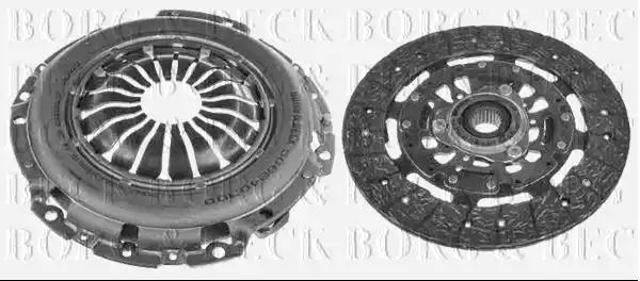 Комплект зчеплення (3 частини) HK2118 Borg&beck