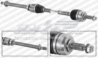 Піввісь передня, права Renault (RVI) 391001137R ціна, від 145.69 USD