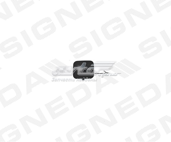 PSB99037A Signeda Заглушка бампера буксирувального гака, задня