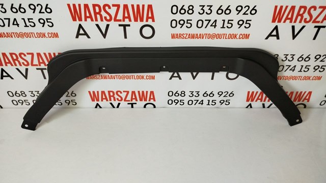 PVV30022A Signeda Накладка верхня передній панелі / супорта радіатора