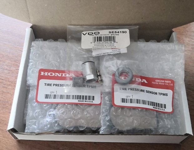Манометр повітряний Honda 42753TX4A51 ціна, від 18.75 USD