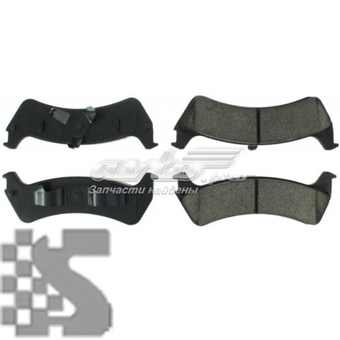 Купити 10206670 Centric Parts Задні колодки