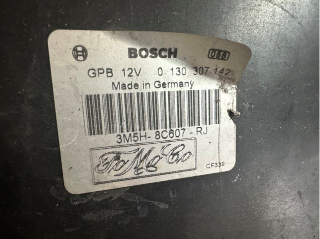 Купити 0130307142 Bosch Дифузор радіатора охолодження, в зборі з двигуном і крильчаткою