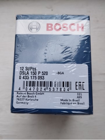 Розпилювач дизельної форсунки DSLA150P520 Bosch
