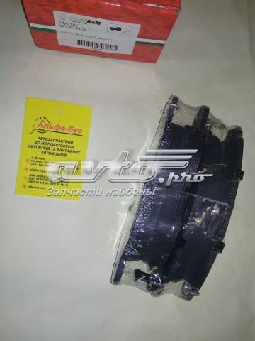Передні тормозні колодки RM1185 Goodrem