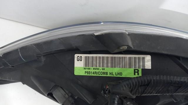 Фара передня права Honda 33100SWWG0