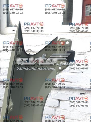 PVW10054L Signeda Переднє ліве крило