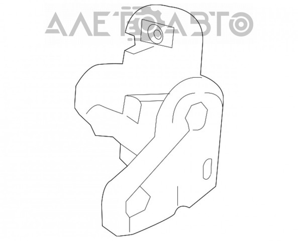 T4A2514 Jaguar Петля передніх дверей, лівою