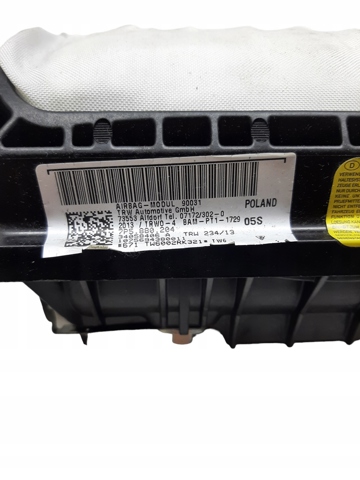 Подушка безпеки, пасажирська, AIRBAG 7P5880204 VAG