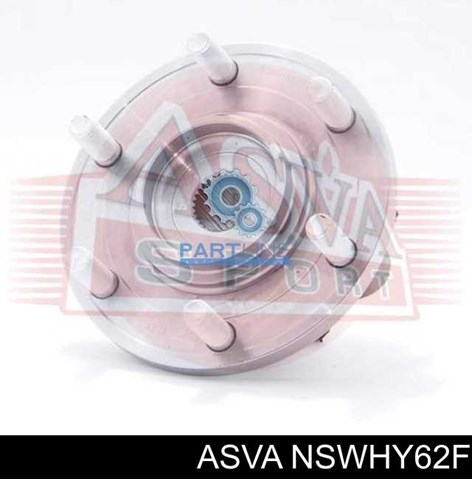 Купити NSWHY62F Asva Маточини передніх коліс