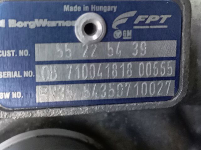 ДВЗ Opel A13DTE ціна, від 1311.10 USD