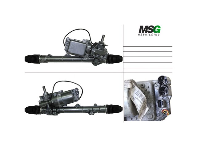 Купити PE405NLF0R MSG Rebuilding Рульова рейка