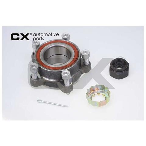 Комплект підшипник маточини передньої CX/Complex CX800 ціна, від 35.54 USD