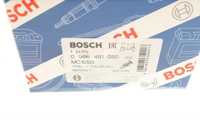 Купити 0986481050 Bosch Головний гальмівний циліндр