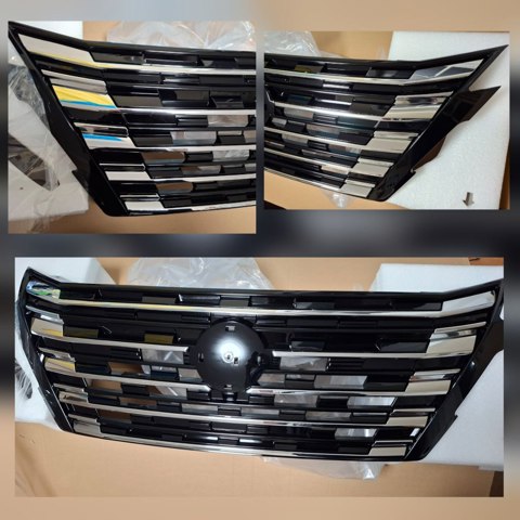 Бампер передній Nissan/Infiniti 620226RZ1H