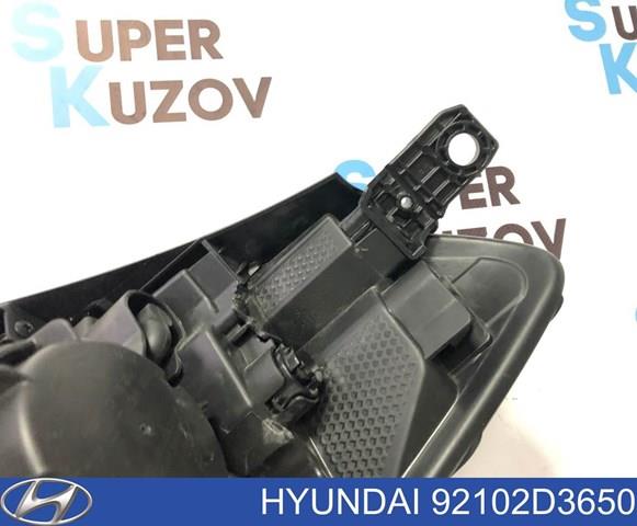92102D3650 Hyundai/Kia Фара передня права