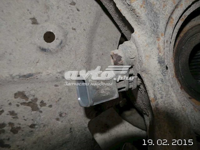 Цапфа поворотного кулака Porsche 7L0407258A