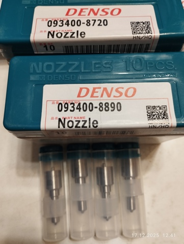 Розпилювач дизельної форсунки Denso 0934008890