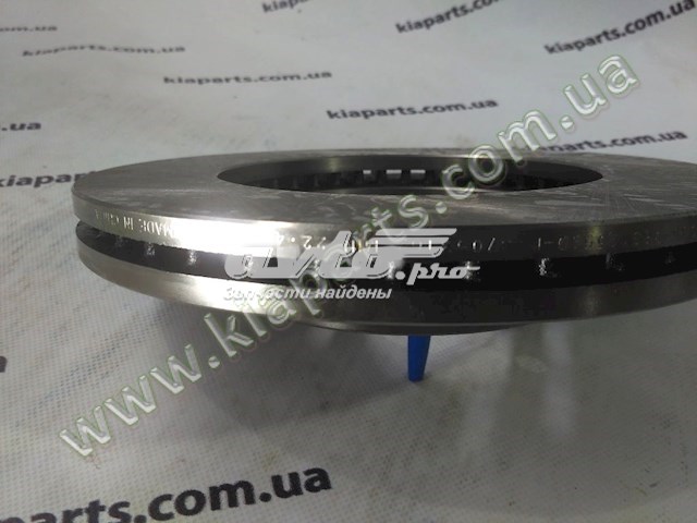 R3005 VALEO Гальмо дискове переднє