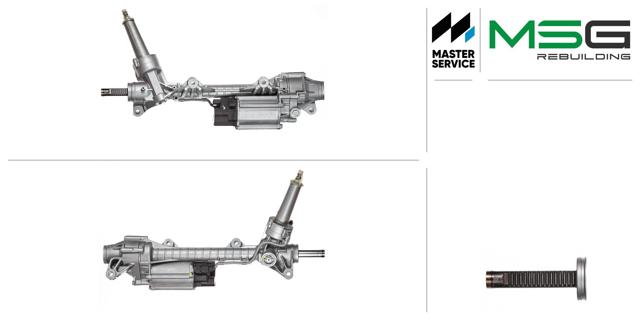 Управління рульове в зборі MSG Rebuilding BW406NLR0R ціна, від 590.09 USD