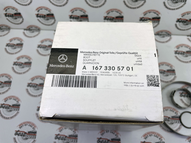 Пильник ШРУСа зовнішній A1673305701 Mercedes