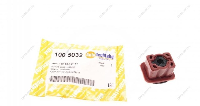 1005032 Autotechteile Подушка кріплення радіатора верхня