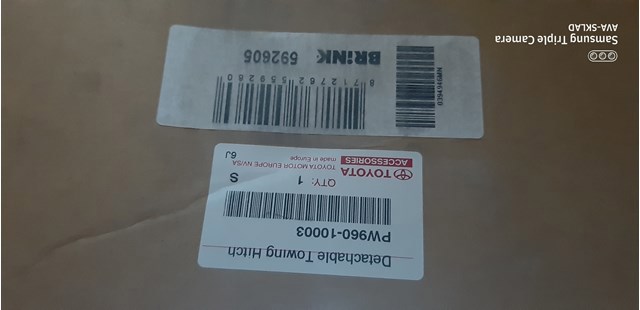 PW96010003 Toyota 